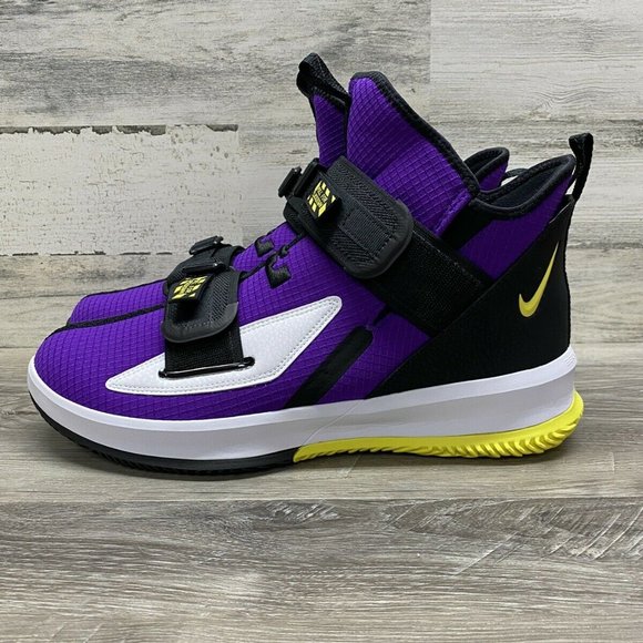 Purple Lebron Soldier Xiii Sfg Youth Nike LeBron Soldier XIII SFG